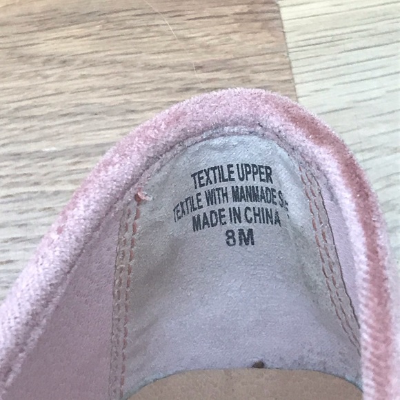 Loft Slip-on Velvet Sneaker Shoe - Picture 6 of 8